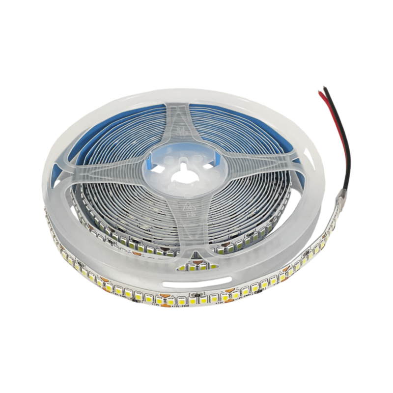 Світлодіодна стрічка Преміум IP20 5m 240SMD 2835 12V 18W/м 1600LM/m 6500K "LEMANSO" LMA9604