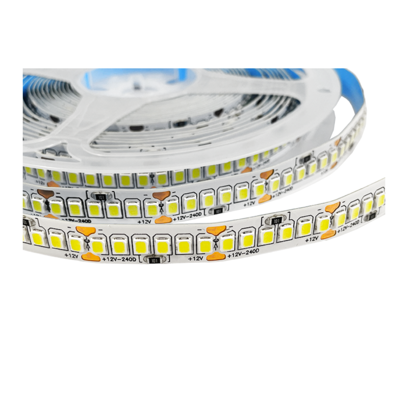 Світлодіодна стрічка Преміум IP20 5m 240SMD 2835 12V 18W/м 1600LM/m 6500K "LEMANSO" LMA9604