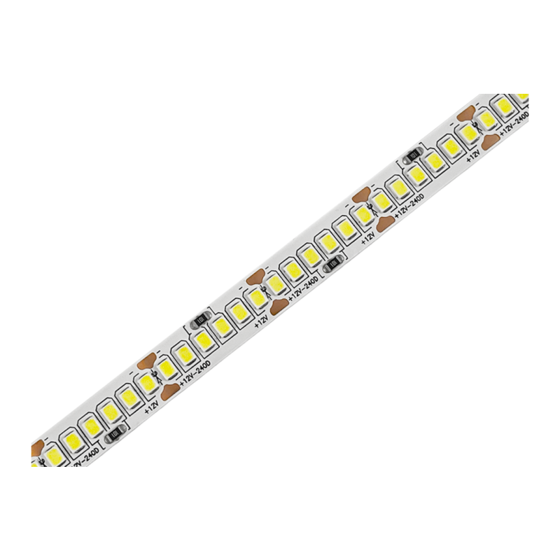 Світлодіодна стрічка Преміум IP20 5m 240SMD 2835 12V 18W/м 1600LM/m 6500K "LEMANSO" LMA9604