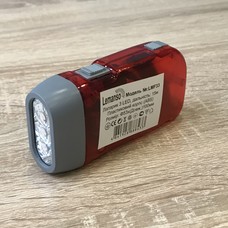 Ліхтарик 3 LED червоний "LEMANSO" LMF33