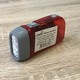 Ліхтарик 3 LED червоний "LEMANSO" LMF33
