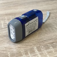 Ліхтарик 3 LED блакитний "LEMANSO" LMF33