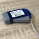 Фонарик 3 LED голубой "LEMANSO" LMF33