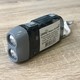 Фонарик 2 LED серый "LEMANSO" LMF41