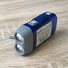 Ліхтарик 2 LED синій "LEMANSO" LMF41