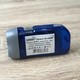 Фонарик 2 LED голубой "LEMANSO" LMF41