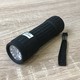 Фонарик ручной 9 LED чёрный светящийся алюминий "LEMANSO" LMF31
