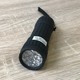 Фонарик ручной 14 LED чёрный алюминий "LEMANSO" LMF32