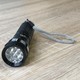 Фонарик ручной 14 LED чёрный алюминий "LEMANSO" LMF34