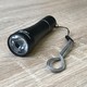 Фонарик ручной Lumen чёрный алюминий "LEMANSO" LMF35