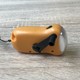Фонарик 3 LED + солнечная батарея коричневый "LEMANSO" LMF37