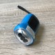 Фонарик 3 LED + солнечная батарея голубой "LEMANSO" LMF37