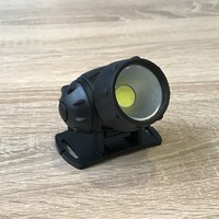 Ліхтарик COB на голову пластик "LEMANSO" LMF43