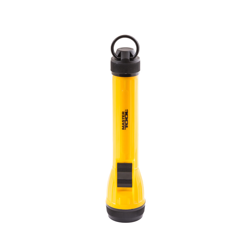 Ліхтар 154*35 мм, 3 x LED, 2 x AA MASTER TOOL 94-0800