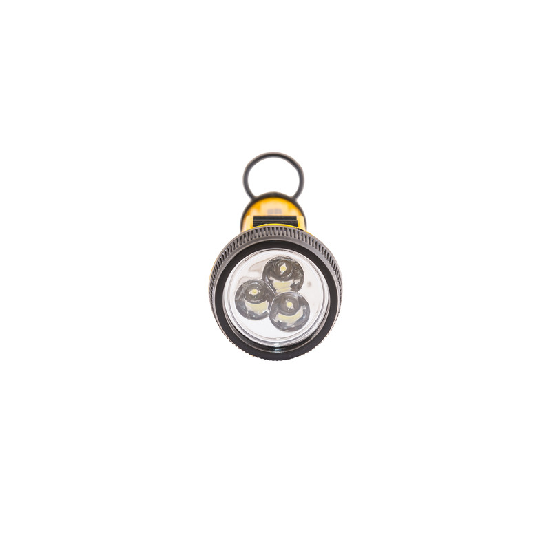 Ліхтар 154*35 мм, 3 x LED, 2 x AA MASTER TOOL 94-0800