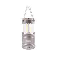 Фонарь раздвижной для кемпинга, 180*86 мм, COB LED, 3 x AA, ABS MASTER TOOL 94-0803