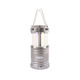 Фонарь раздвижной для кемпинга, 180*86 мм, COB LED, 3 x AA, ABS MASTER TOOL 94-0803