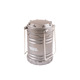 Фонарь раздвижной для кемпинга, 180*86 мм, COB LED, 3 x AA, ABS MASTER TOOL 94-0803