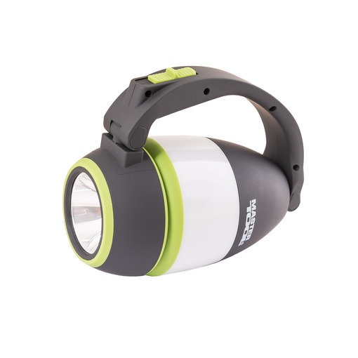 Ліхтар 3-в-1, 3 режими, 160*130*85 мм, LED + 10 x SMD LED, 3 x AA, ABS MASTER TOOL 94-0805