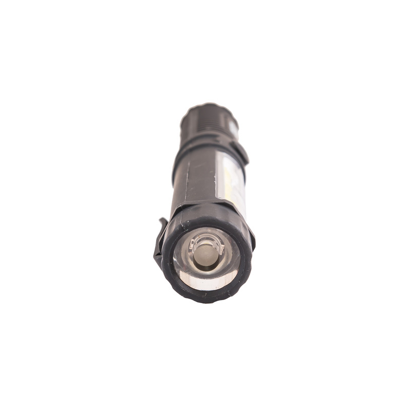 Ліхтарик магнітний, 168*24 мм, LED + COB LED, 3 x AAA, ABS MASTER TOOL 94-0806