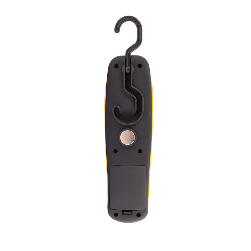 Фонарь магнитный с подвесом, 210*60*28 мм, COB LED, 3 x AA, ABS MASTER TOOL 94-0807