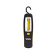 Фонарь магнитный с подвесом, 210*60*28 мм, COB LED, 3 x AA, ABS MASTER TOOL 94-0807