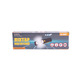 Фонарь магнитный с подвесом, 210*60*28 мм, COB LED, 3 x AA, ABS MASTER TOOL 94-0807