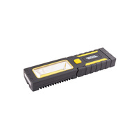 Ліхтар магнітний з підвісом, 220*54*28 мм, 4 x LED + COB LED, 3 x AAA, ABS MASTER TOOL 94-0808