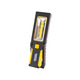 Ліхтар магнітний з підвісом, 220*54*28 мм, 4 x LED + COB LED, 3 x AAA, ABS MASTER TOOL 94-0808