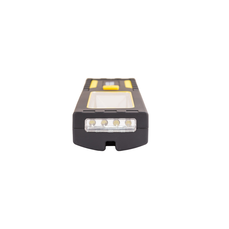 Ліхтар магнітний з підвісом, 220*54*28 мм, 4 x LED + COB LED, 3 x AAA, ABS MASTER TOOL 94-0808
