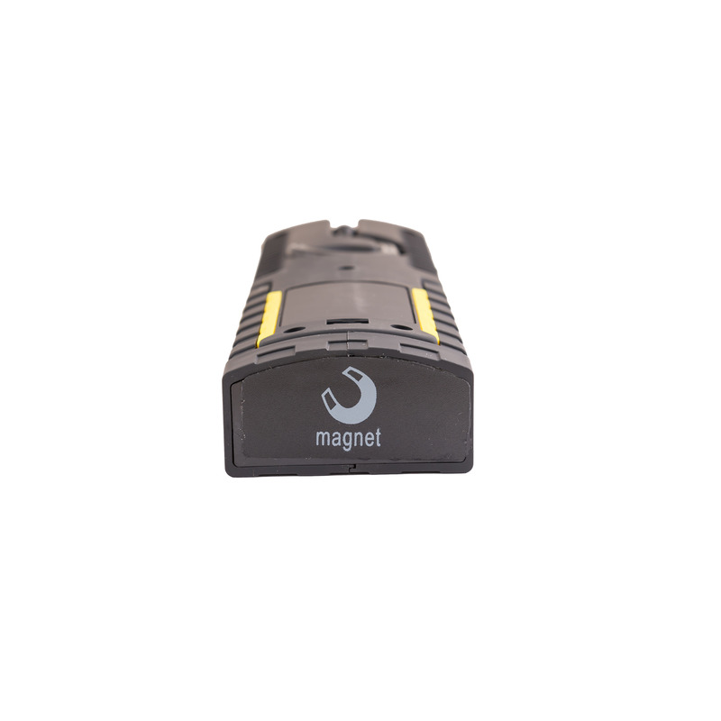Ліхтар магнітний з підвісом, 220*54*28 мм, 4 x LED + COB LED, 3 x AAA, ABS MASTER TOOL 94-0808
