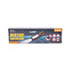 Ліхтар магнітний з підвісом, 220*54*28 мм, 4 x LED + COB LED, 3 x AAA, ABS MASTER TOOL 94-0808