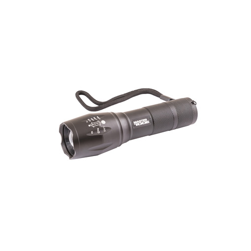 Ліхтарик з регулюванням фокусу, 5 режимів, 130*38*28 мм, CREE XM-L T6 LED, MASTER TOOL 94-0819