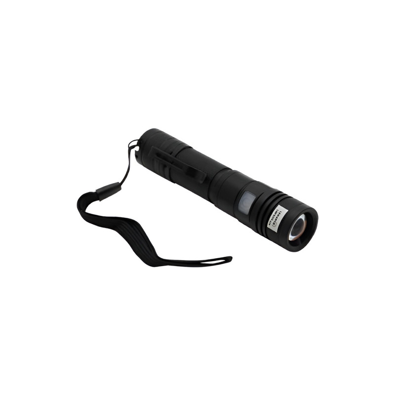 Ліхтарик T6 5W 230LM з зарядним отвором + USB кабель +(4 режими) + 1200 MAH "LEMANSO" LMF9329