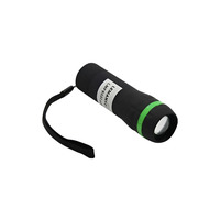 Фонарик 1W 65LM черный ZOOM "LEMANSO" LMF9332