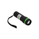 Фонарик 1W 65LM черный ZOOM "LEMANSO" LMF9332