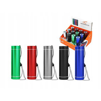 Фонарик - 9LED 50LM микс цветов LEMANSO LXLL38BOX