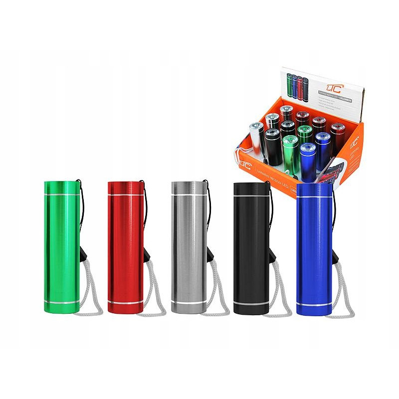 Фонарик - 9LED 50LM микс цветов LEMANSO LXLL38BOX
