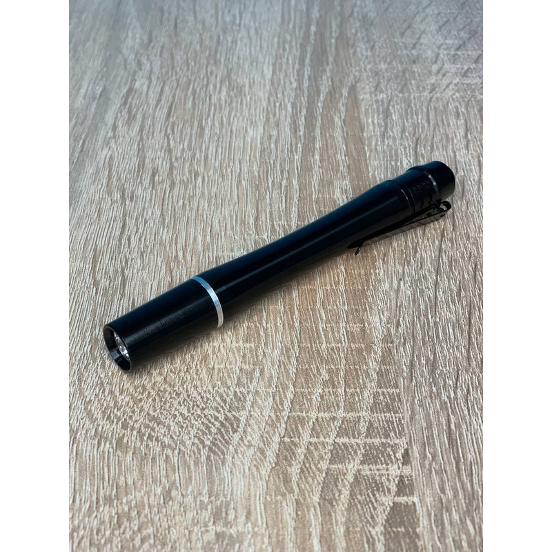 Фонарик ультрафиолетовый  2*R03 1UV LED чёрный "LEMANSO" LMF9310