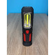 Фонарик ручной COB 5W + 1 LED 3xAAA чёрный "LEMANSO" LMF9315