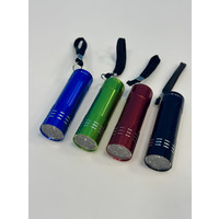 Ліхтарик 9LED 50LM мікс кольорів "LEMANSO" LXLL36BOX