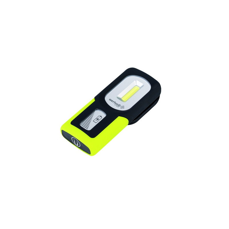 Фонарь магнитный c подвесом, 5 режимов, 117*50*26 мм, IP44,Li-pol 1200 mAh, ABS WERTVOLL RX-8007