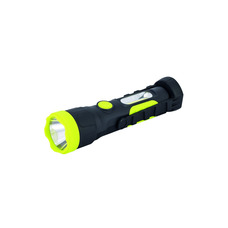Ліхтар магнітний, 212*54 мм, LED + COB LED, IP44, Li-ion 2000 mAh, ABS WERTVOLL RX-8008
