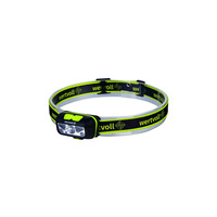 Фонарь налобный, 7 режимов, 57*34*32 мм, IP44, Li-pol 1200 mAh, ABS WERTVOLL RX-8014
