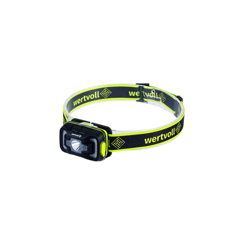 Фонарь налобный, датчик движ, 6 реж, 70*46*38 мм, IP65, Li-pol 1800mAh, ABS MASTER TOOL RX-8015