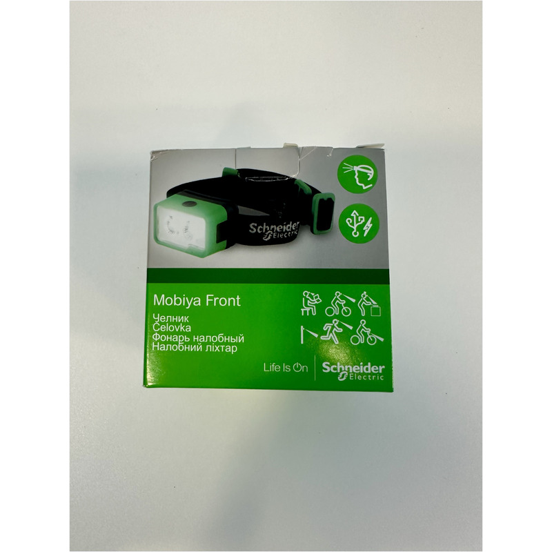 Налобний ліхтар Mobiya Front Schneider Electric AEP-LF01-S1000