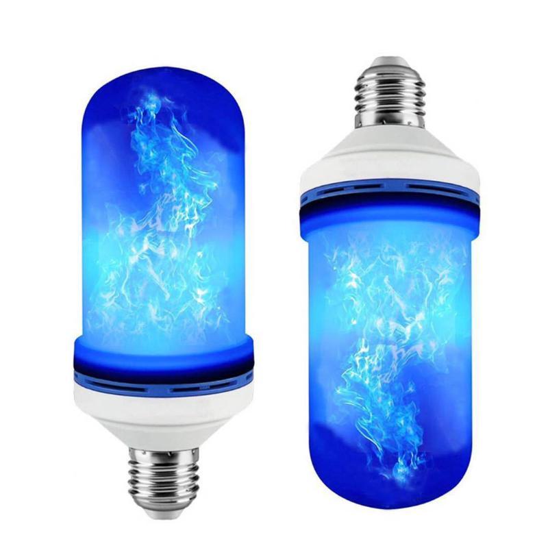 Світлодіодна лампа E27 3W RGB 85-265V полум'я-ефект гравітації "LEMANSO" LM3103