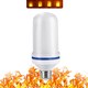 Світлодіодна лампа E27 3W RGB 85-265V полум'я-ефект гравітації "LEMANSO" LM3103