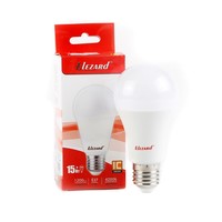 Светодиодная лампа LED GLOB A60 15W 4200K E27 220V LEZARD 442-A60-2715