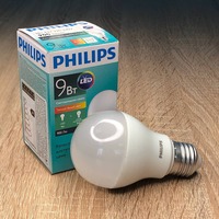 Світлодіодна лампа ESS LEDBulb 9W-100W 3000K 230V A60_E27 RCA "PHILIPS" 8718696737514